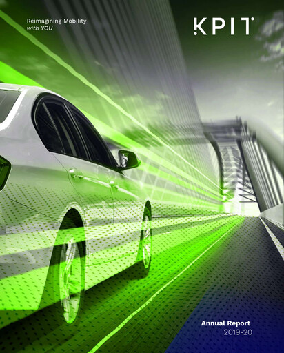 Thumbnail KPIT Technologies
 Annual Report 2019-2020