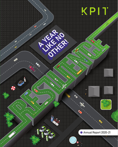 Thumbnail KPIT Technologies
 Annual Report 2020-2021