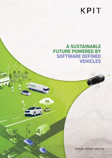 Thumbnail KPIT Technologies
 Annual Report 2022-2023