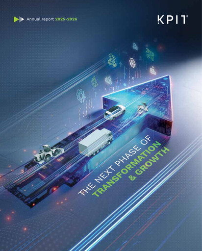 Thumbnail KPIT Technologies
 Annual Report 2025-2026