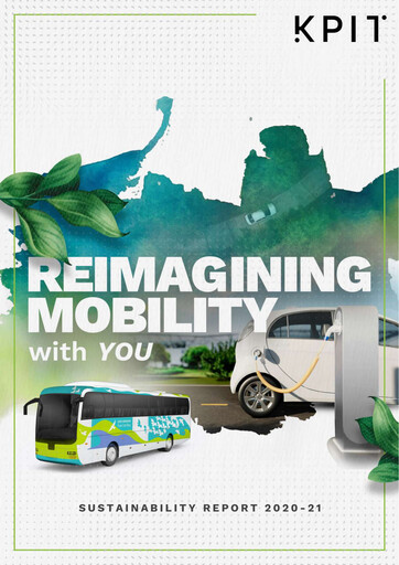 Thumbnail KPIT Technologies
 Sustainability Report 2020-2021
