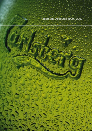 Thumbnail Carlsberg Annual Report 1999-2000