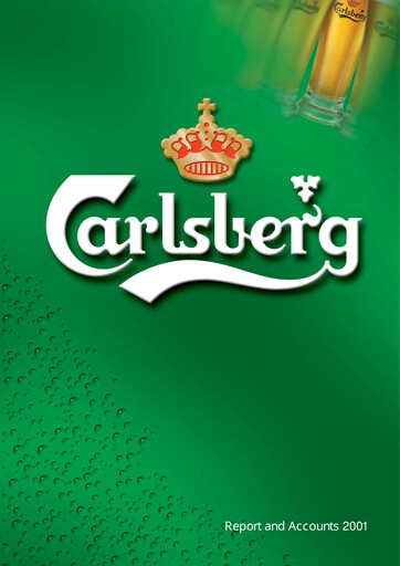 Thumbnail Carlsberg Annual Report 2001