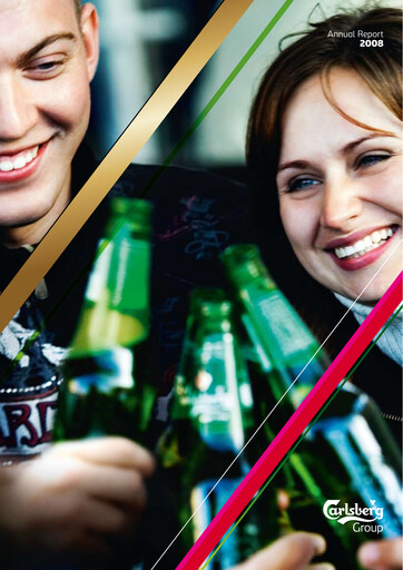 Thumbnail Carlsberg Annual Report 2008