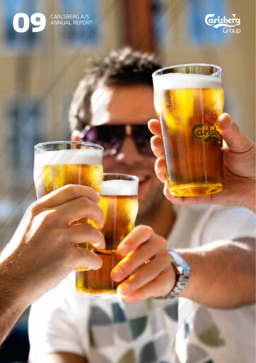 Thumbnail Carlsberg Annual Report 2009