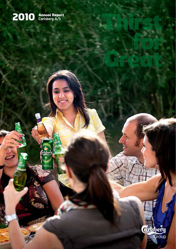 Thumbnail Carlsberg Annual Report 2010