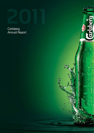 Thumbnail Carlsberg Annual Report 2011