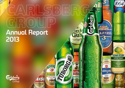 Thumbnail Carlsberg Annual Report 2013