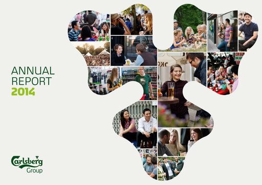 Thumbnail Carlsberg Annual Report 2014