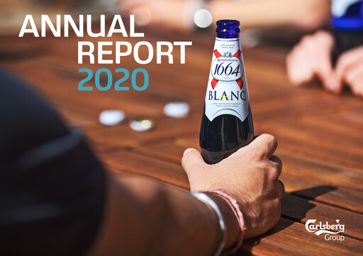 Thumbnail Carlsberg Annual Report 2020