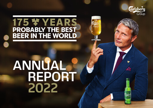 Thumbnail Carlsberg Annual Report 2022