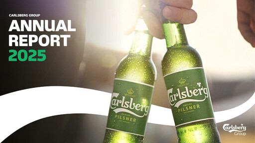Thumbnail Carlsberg Annual Report 2025