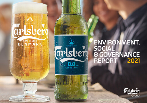 Thumbnail Carlsberg ESG Report 2021