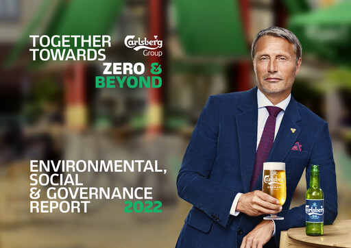Thumbnail Carlsberg ESG Report 2022