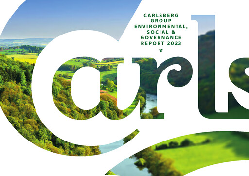 Thumbnail Carlsberg ESG Report 2023