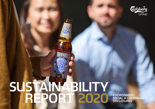 Thumbnail Carlsberg Sustainability Report 2020