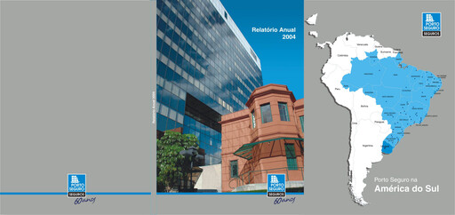 Thumbnail Porto Seguro Annual Report 2004
