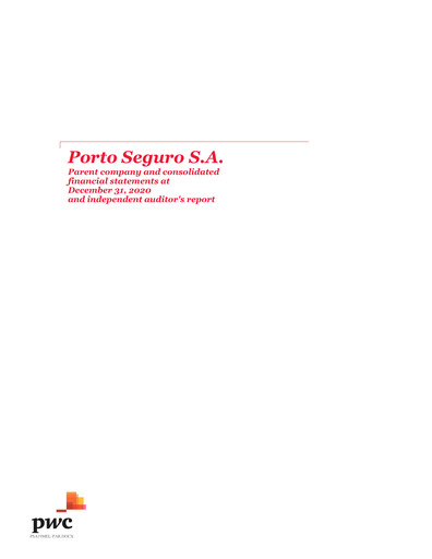 Thumbnail Porto Seguro Financial Statement 2020