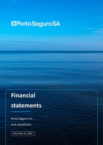 Thumbnail Porto Seguro Financial Statement 2025