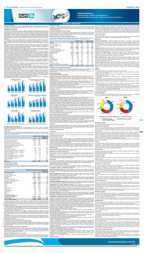 Thumbnail Porto Seguro Financial Statement 2011
