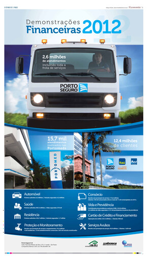 Thumbnail Porto Seguro Financial Statement 2012