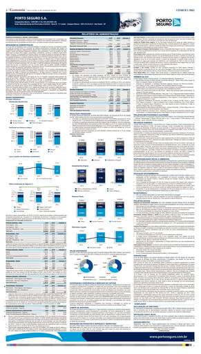 Thumbnail Porto Seguro Financial Statement 2016