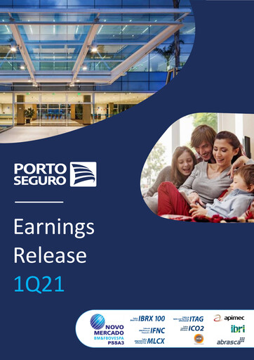 Thumbnail Porto Seguro Quarterly Report 2021-q1