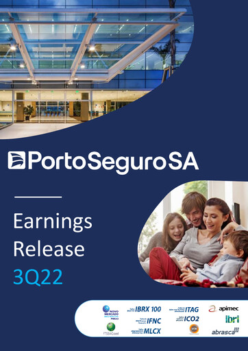Thumbnail Porto Seguro Quarterly Report 2022-q3