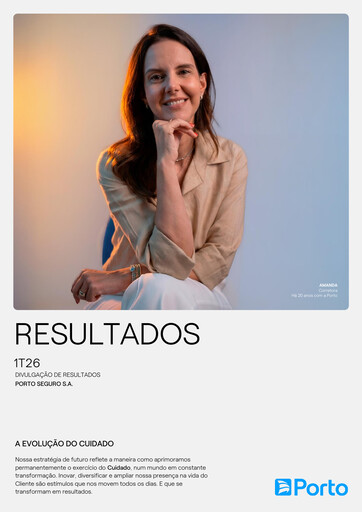 Miniature Porto Seguro Rapport trimestriel 2026-q1