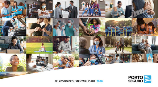 Thumbnail Porto Seguro Sustainability Report 2020