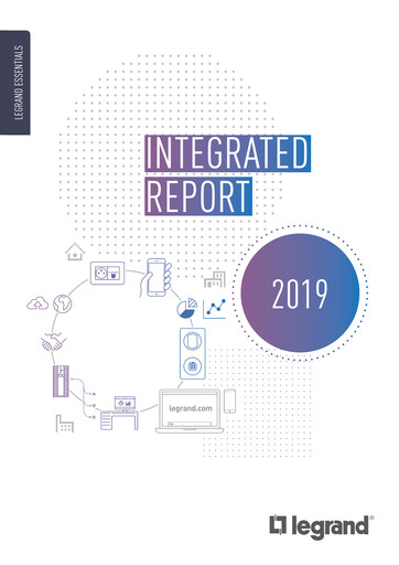 Thumbnail Legrand Annual Report 2019