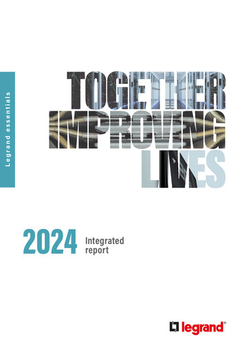 Thumbnail Legrand Annual Report 2024