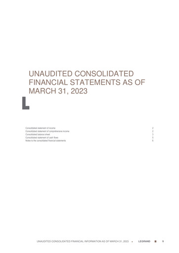 Thumbnail Legrand Quarterly Report 2023-q1