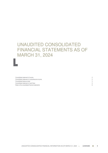 Thumbnail Legrand Quarterly Report 2024-q1