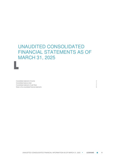 Thumbnail Legrand Quarterly Report 2025-q1