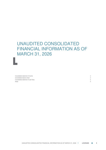 Thumbnail Legrand Quarterly Report 2026-q1