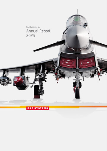 Thumbnail BAE Systems
 Annual Report 2025