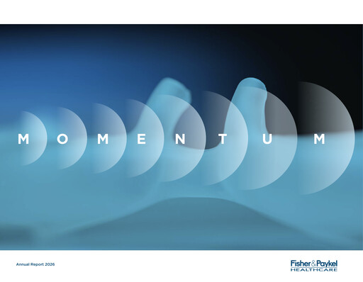 Thumbnail Fisher & Paykel Healthcare Annual Report 2026