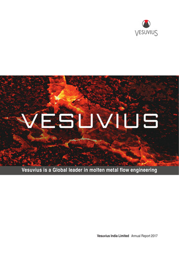 Miniature Vesuvius India
 Rapport annuel 2017