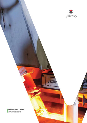 Miniature Vesuvius India
 Rapport annuel 2019