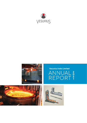 Miniature Vesuvius India
 Rapport annuel 2021