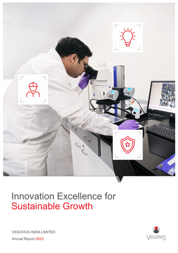 Miniature Vesuvius India
 Rapport annuel 2023