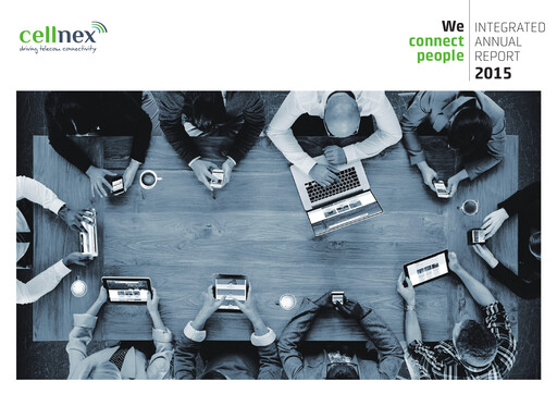 Thumbnail Cellnex Telecom
 Annual Report 2015