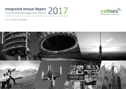 Thumbnail Cellnex Telecom
 Annual Report 2017