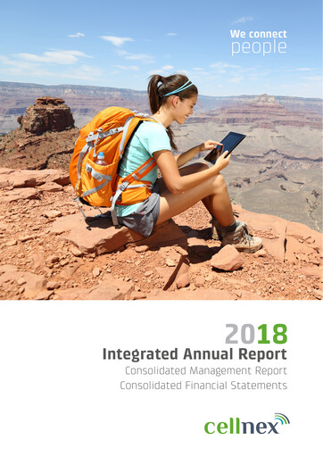Thumbnail Cellnex Telecom
 Annual Report 2018