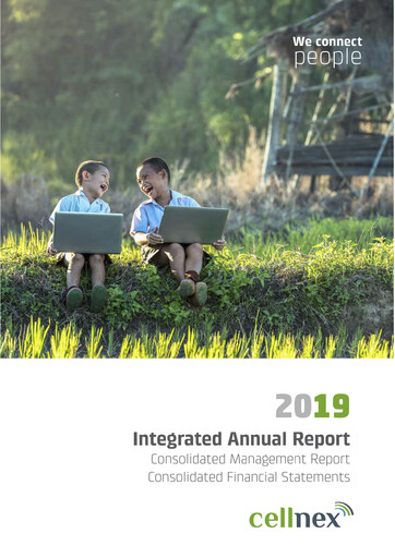 Thumbnail Cellnex Telecom
 Annual Report 2019