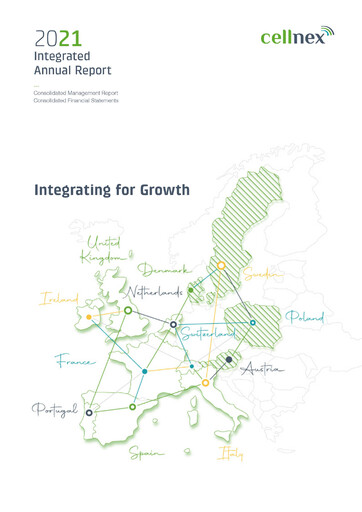 Thumbnail Cellnex Telecom
 Annual Report 2021