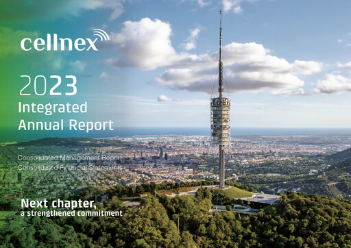 Thumbnail Cellnex Telecom
 Annual Report 2023
