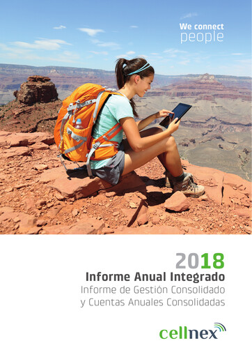 Vorschaubild Cellnex Telecom
 Jahresbericht 2018