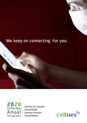 Vorschaubild Cellnex Telecom
 Jahresbericht 2020